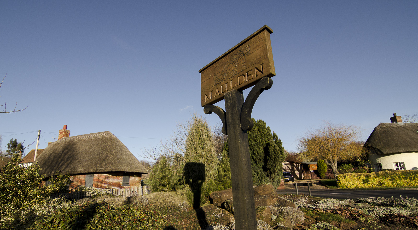 Richard Farquharson's 'Musings on Maulden' Maulden Village